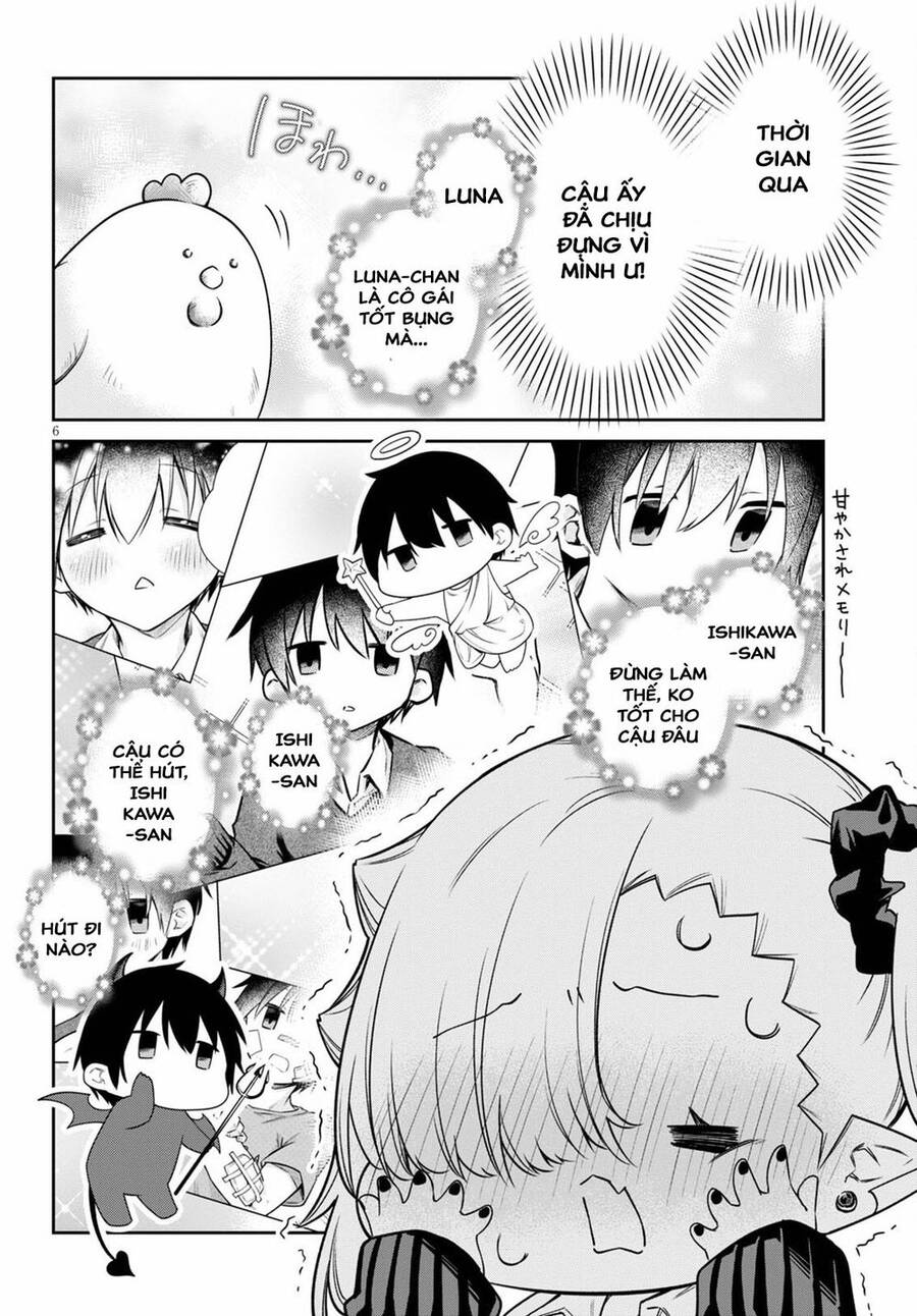 Vampire-Chan Can't Suck Properly Chap 17 - Next Chap 18