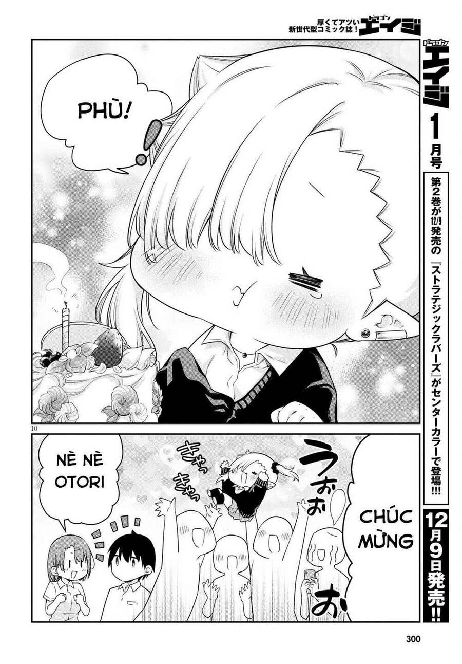Vampire-Chan Can't Suck Properly Chap 14 - Next Chap 15