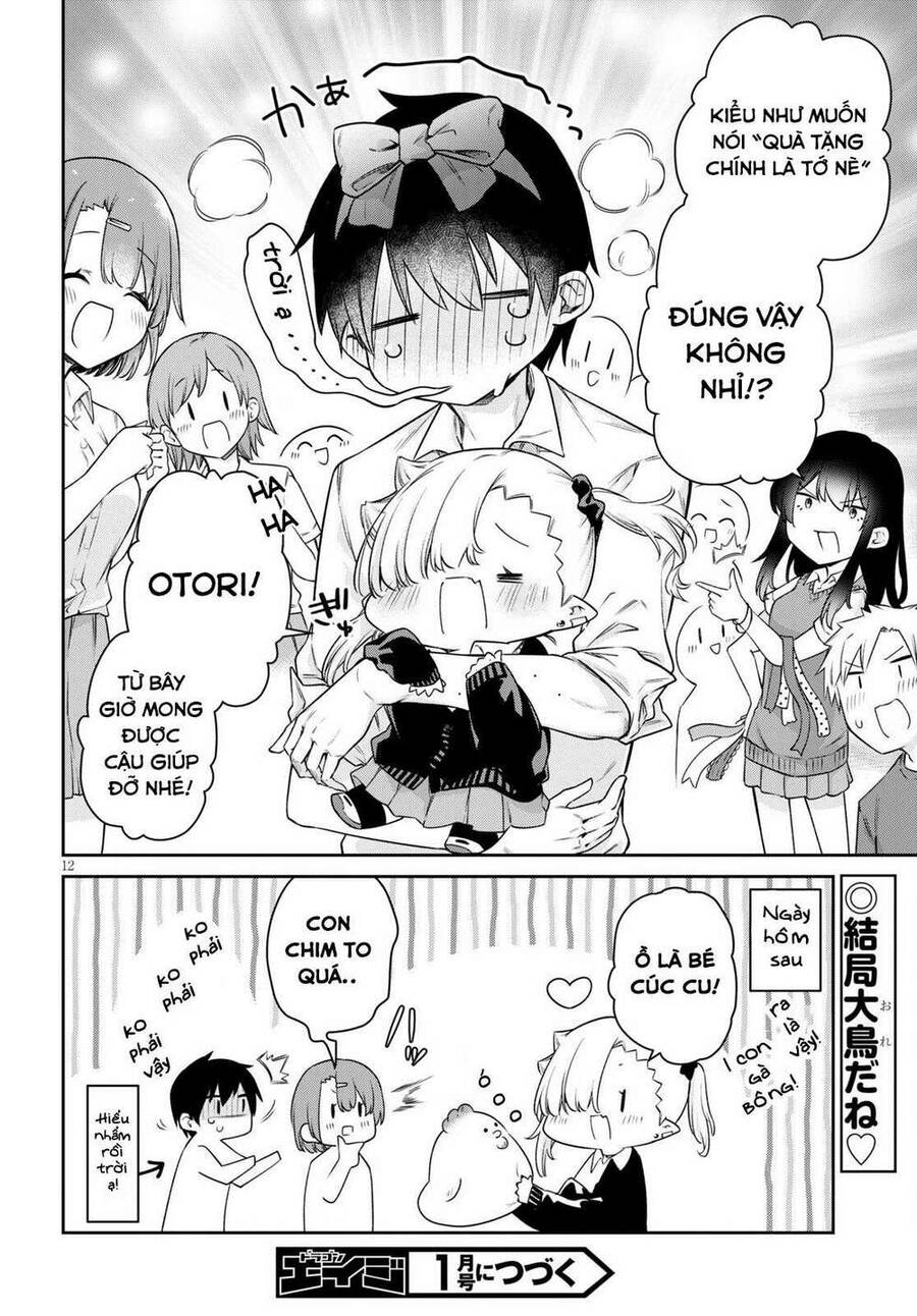 Vampire-Chan Can't Suck Properly Chap 14 - Next Chap 15