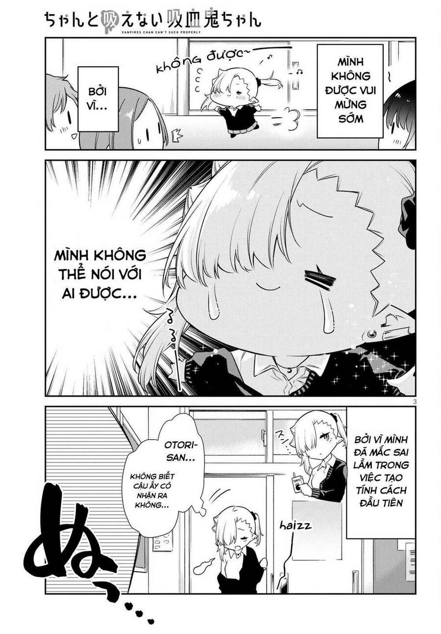 Vampire-Chan Can't Suck Properly Chap 14 - Next Chap 15