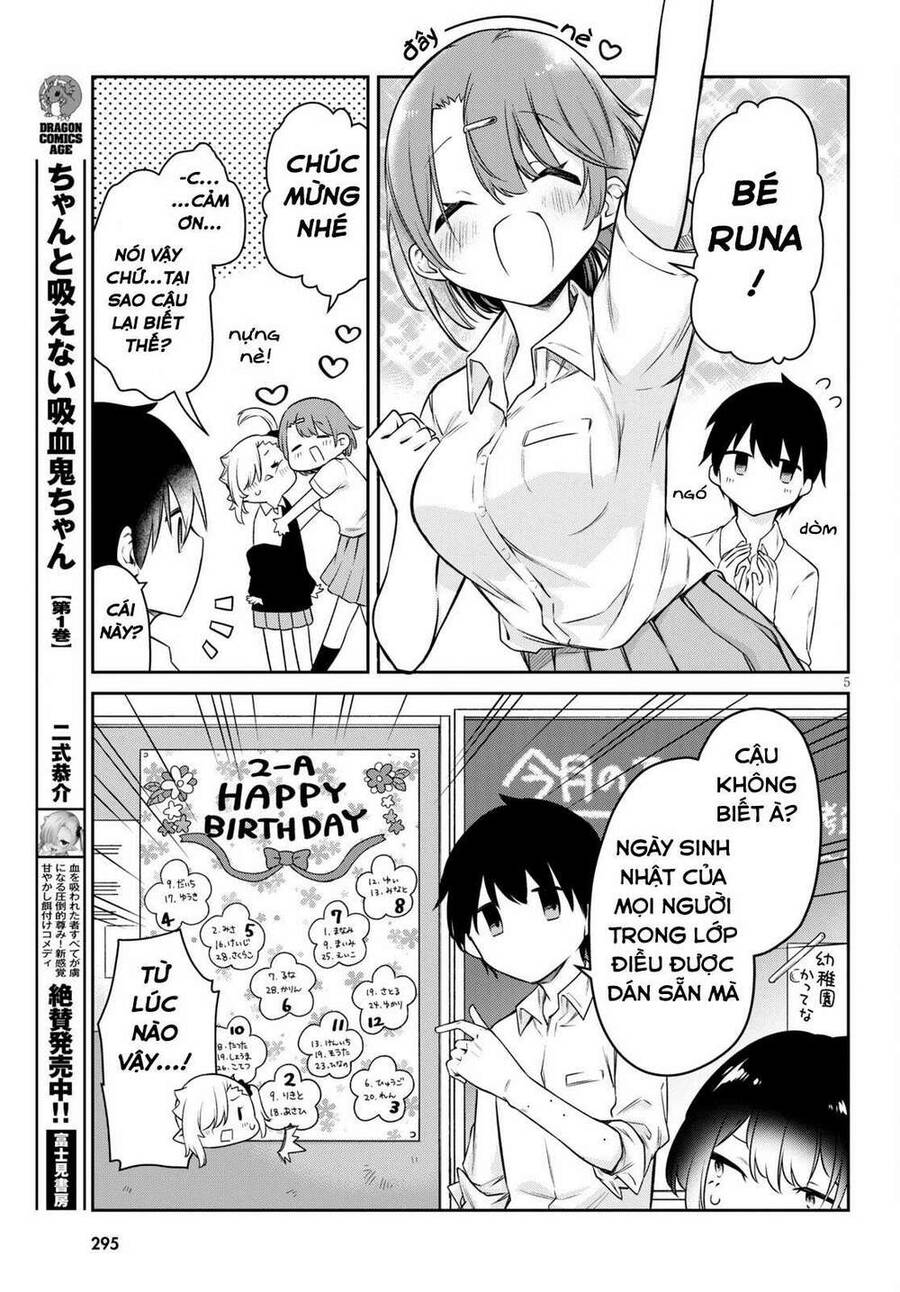 Vampire-Chan Can't Suck Properly Chap 14 - Next Chap 15
