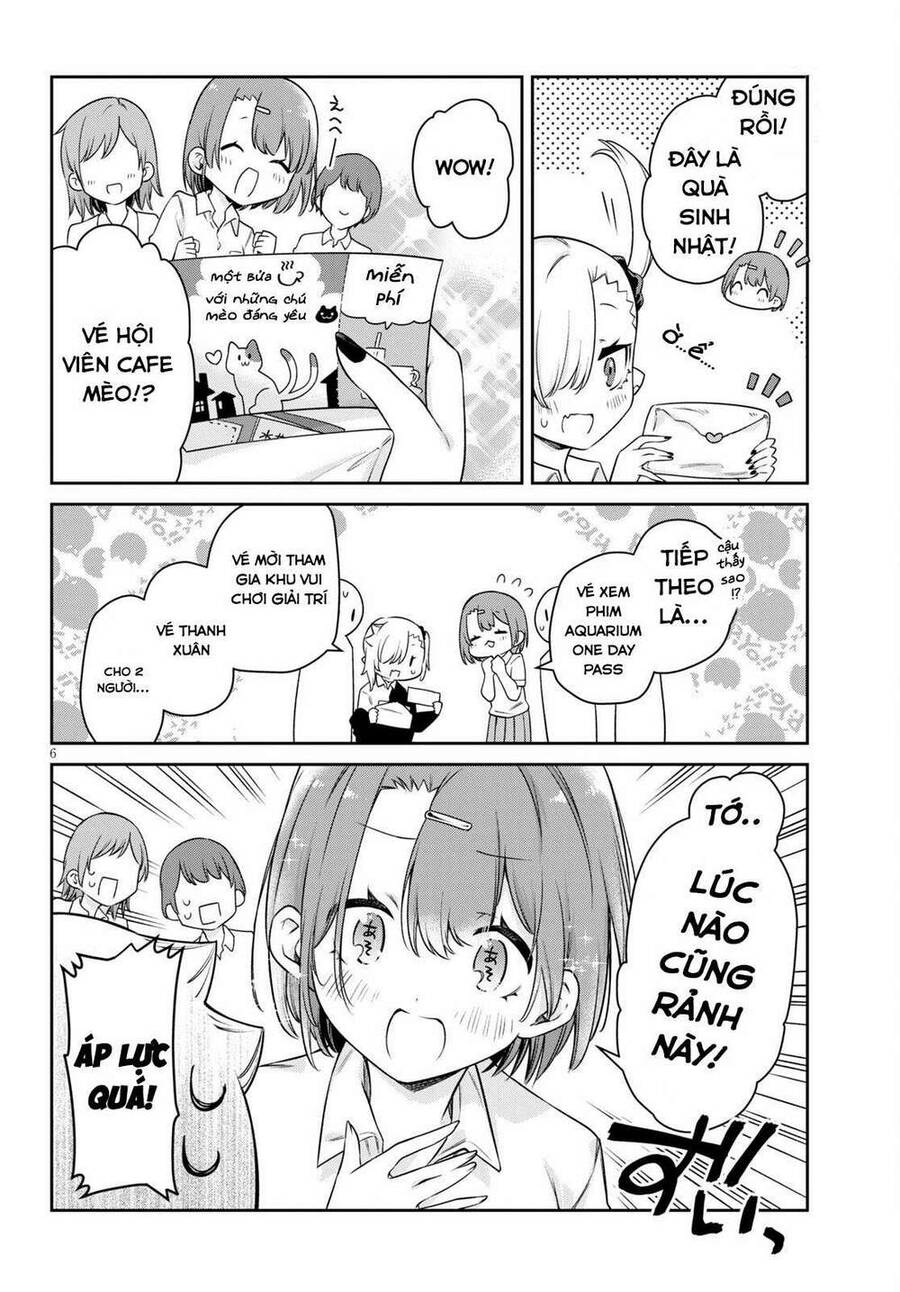 Vampire-Chan Can't Suck Properly Chap 14 - Next Chap 15