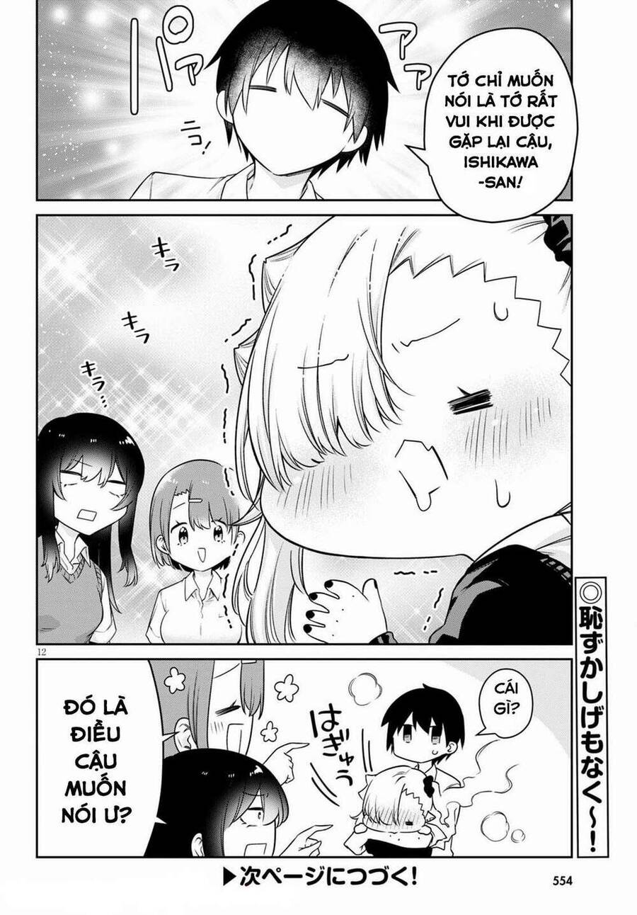 Vampire-Chan Can't Suck Properly Chap 15 - Next Chap 16