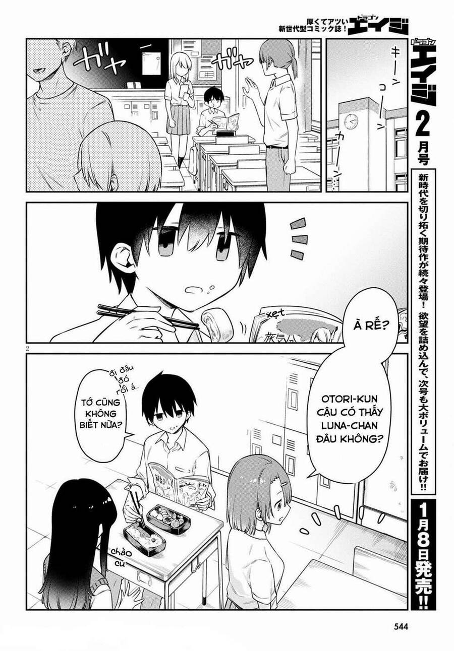 Vampire-Chan Can't Suck Properly Chap 15 - Next Chap 16