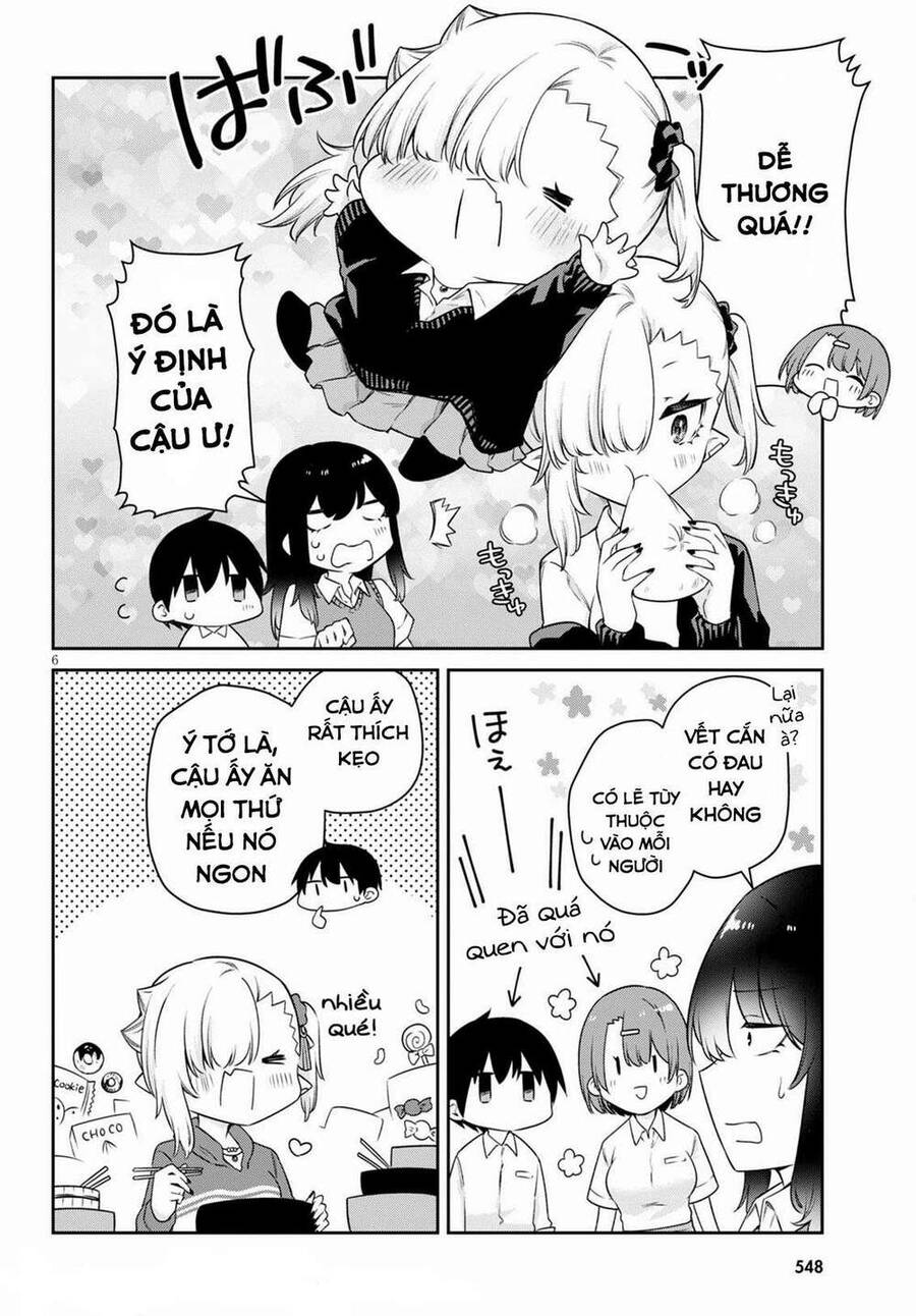 Vampire-Chan Can't Suck Properly Chap 15 - Next Chap 16