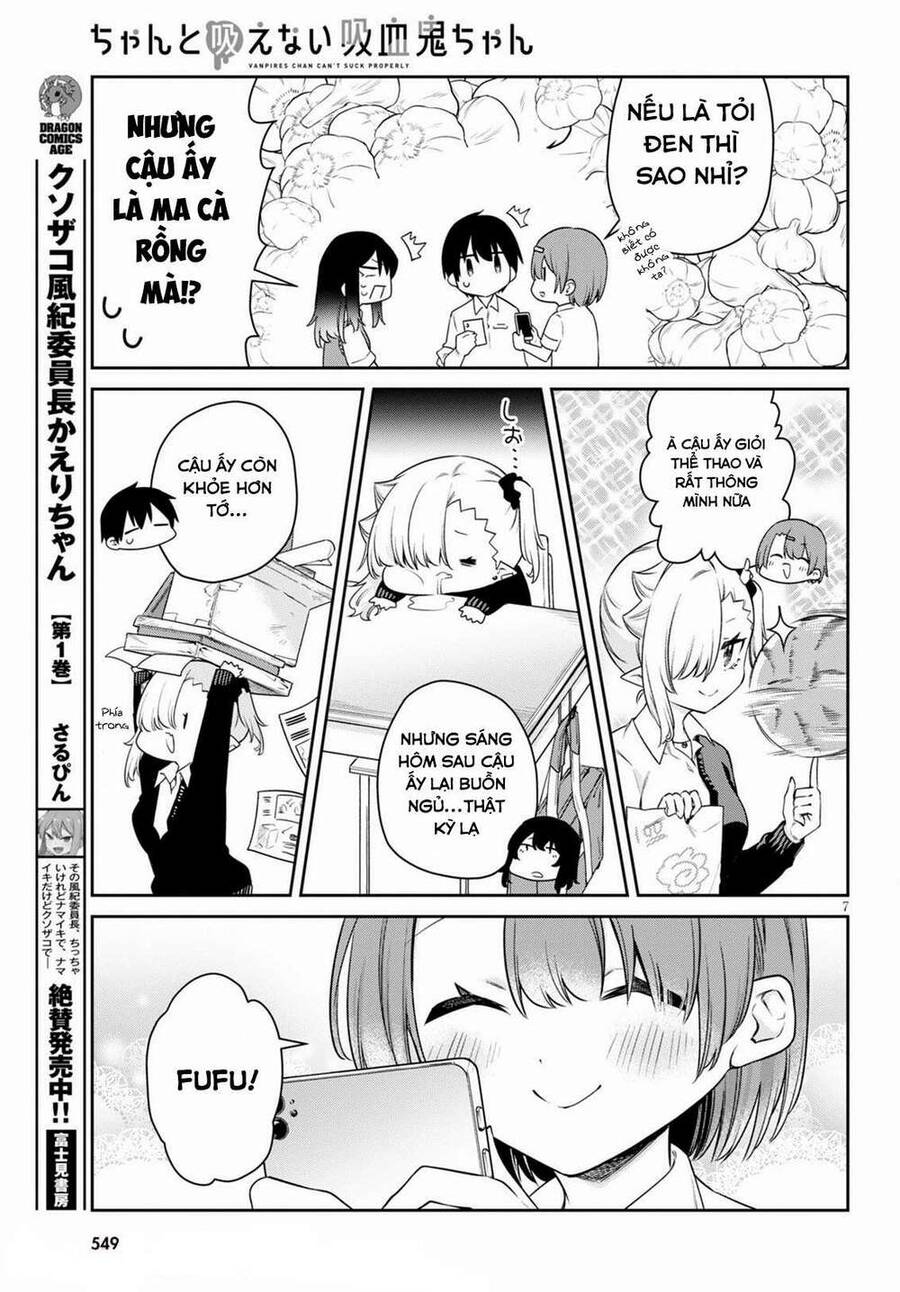Vampire-Chan Can't Suck Properly Chap 15 - Next Chap 16