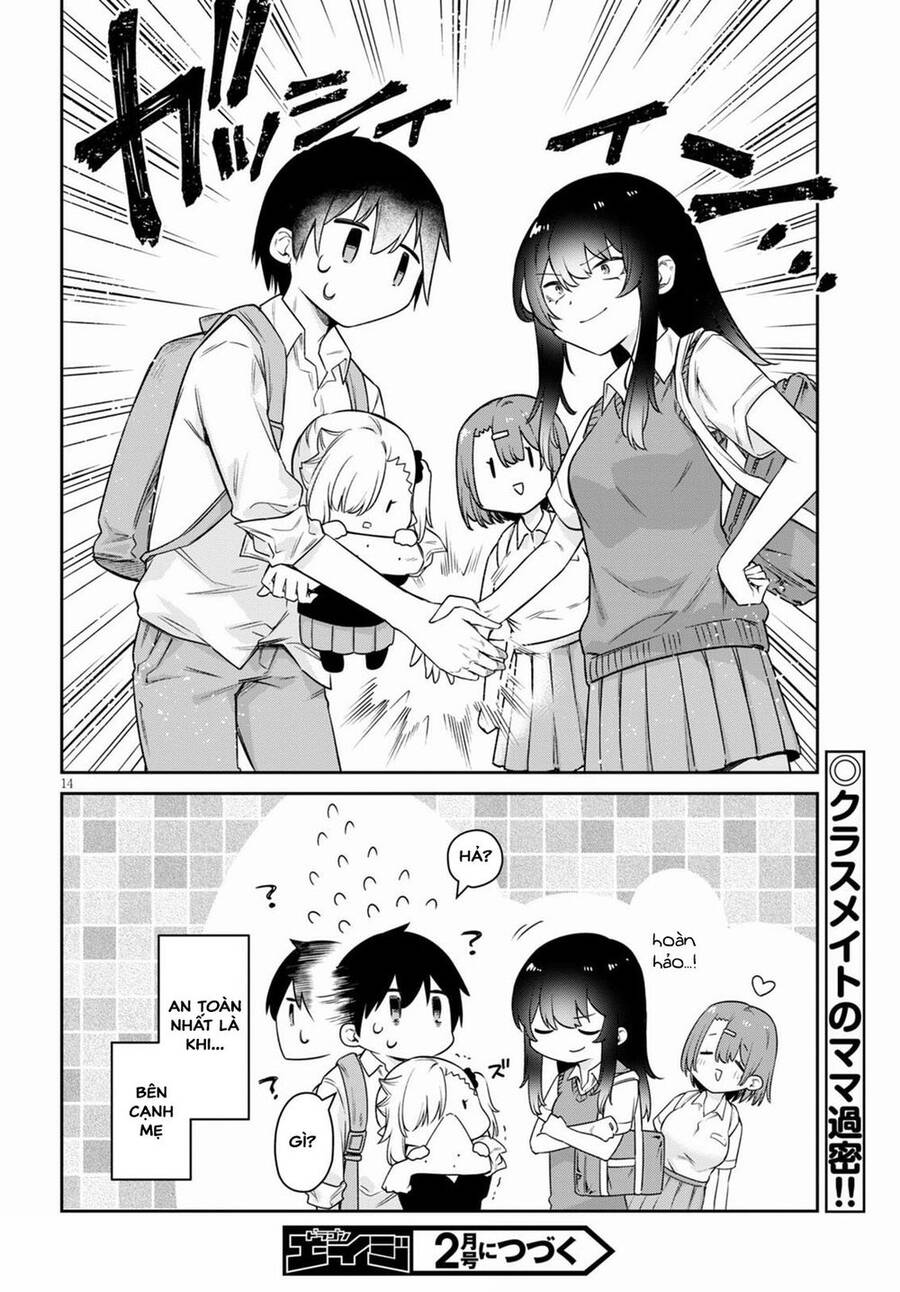 Vampire-Chan Can't Suck Properly Chap 16 - Next Chap 17