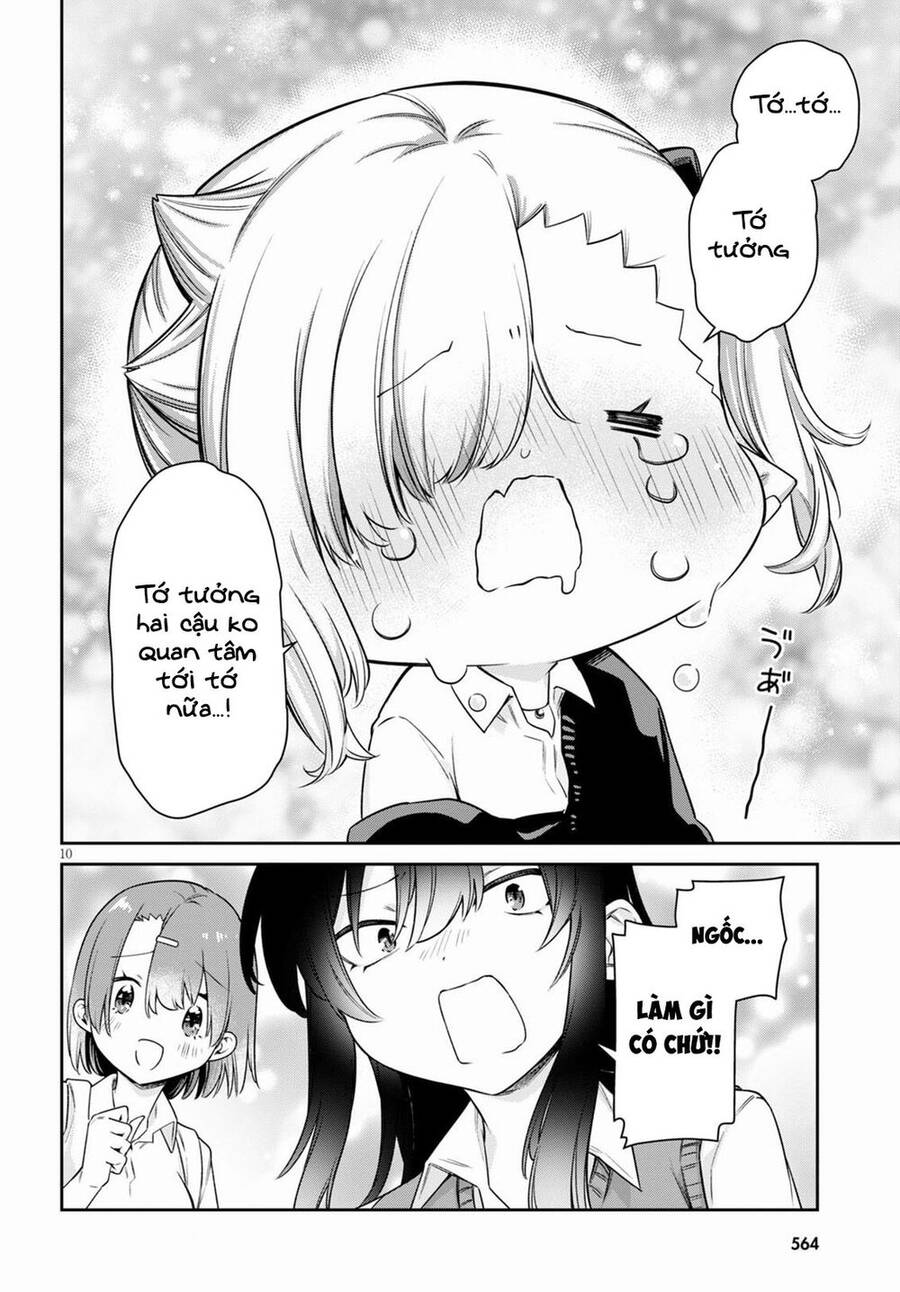 Vampire-Chan Can't Suck Properly Chap 16 - Next Chap 17