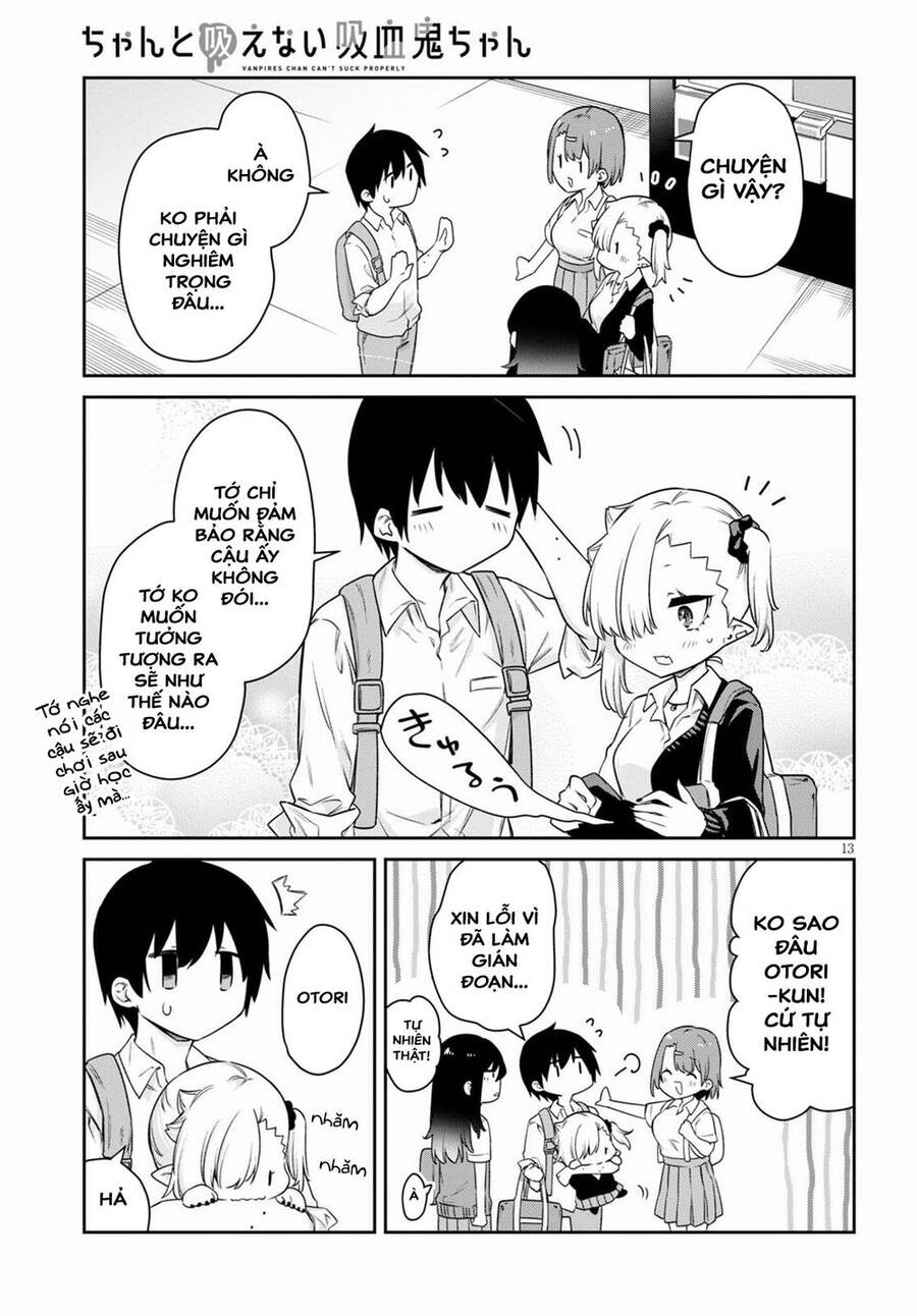 Vampire-Chan Can't Suck Properly Chap 16 - Next Chap 17