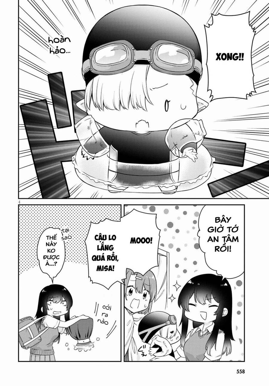 Vampire-Chan Can't Suck Properly Chap 16 - Next Chap 17