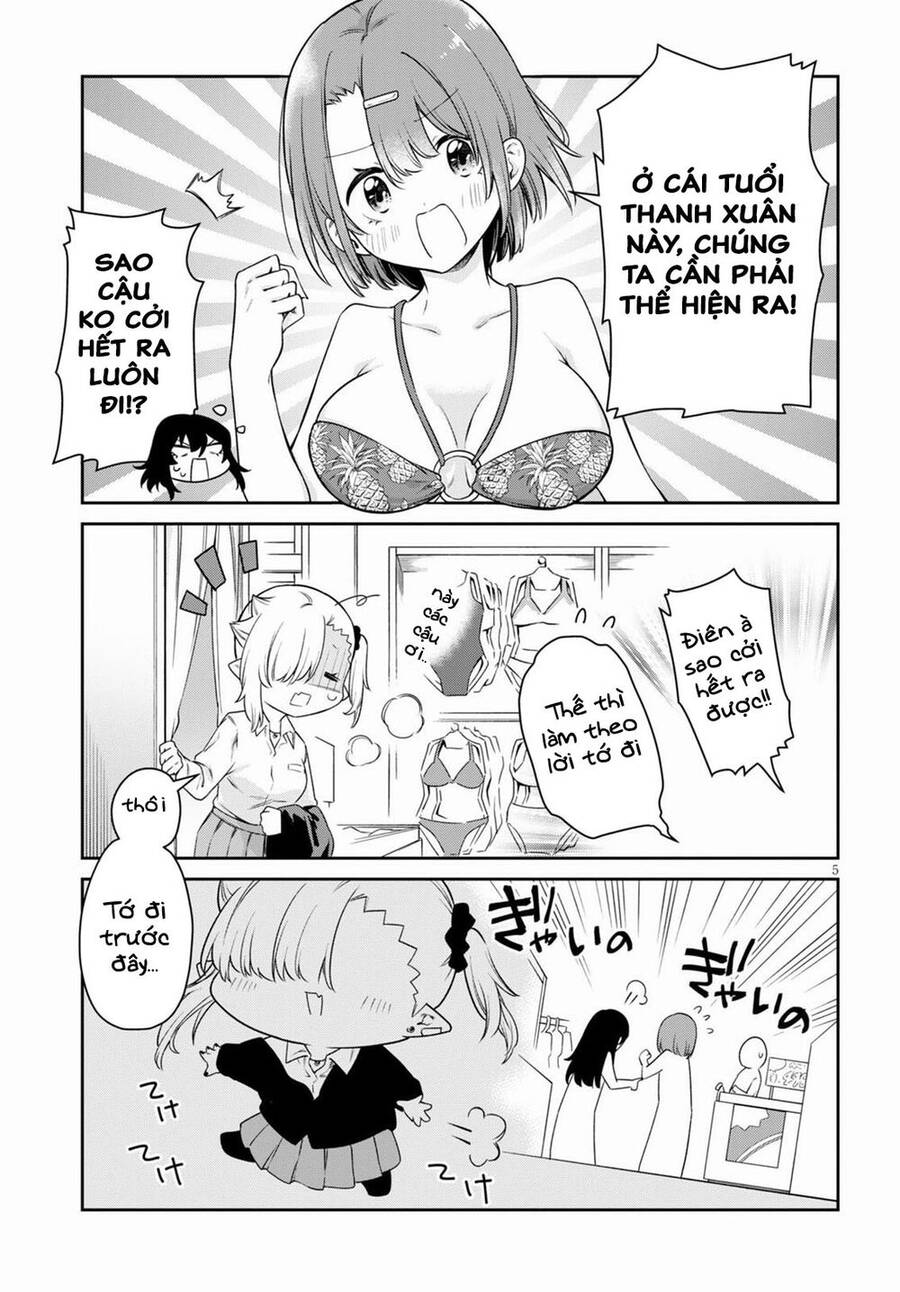 Vampire-Chan Can't Suck Properly Chap 16 - Next Chap 17