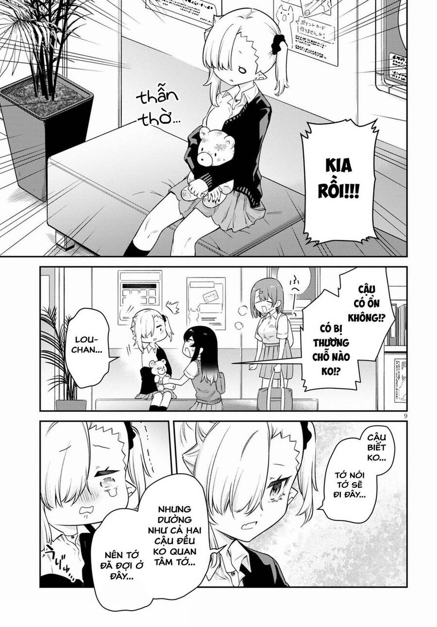 Vampire-Chan Can't Suck Properly Chap 16 - Next Chap 17