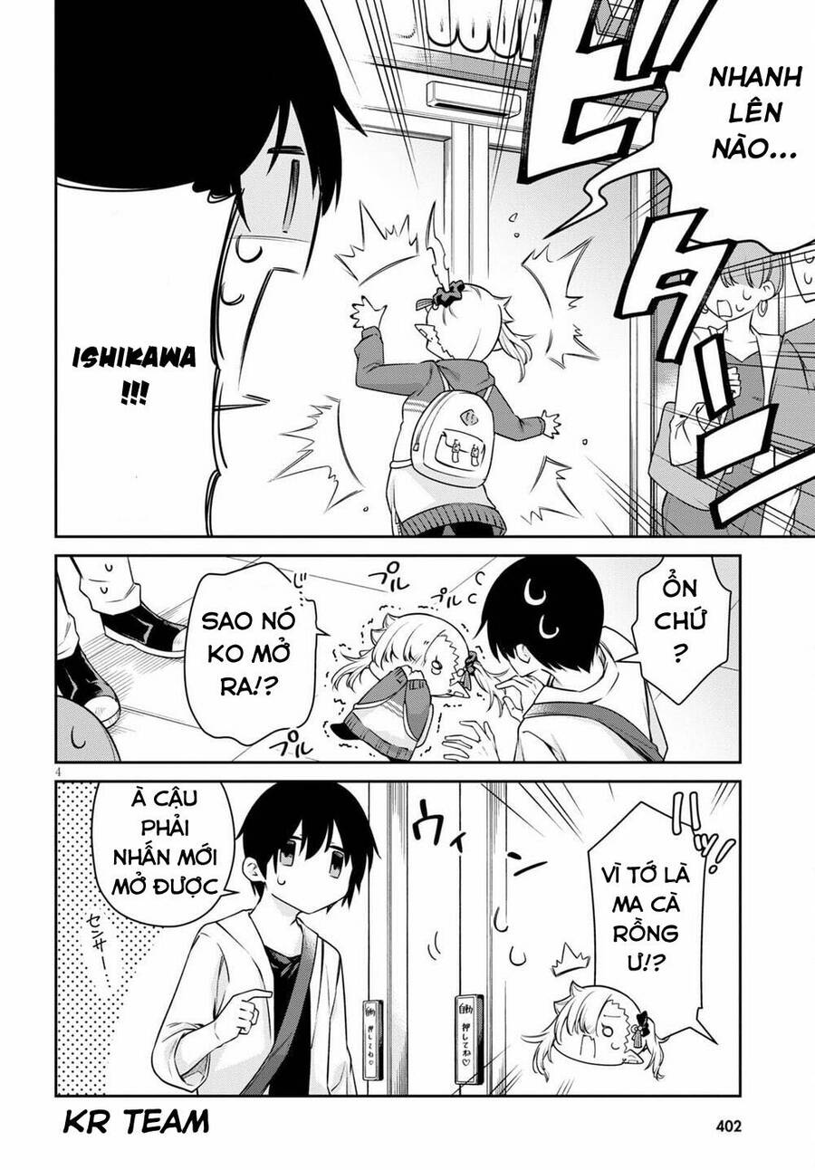 Vampire-Chan Can't Suck Properly Chap 10 - Next Chap 11