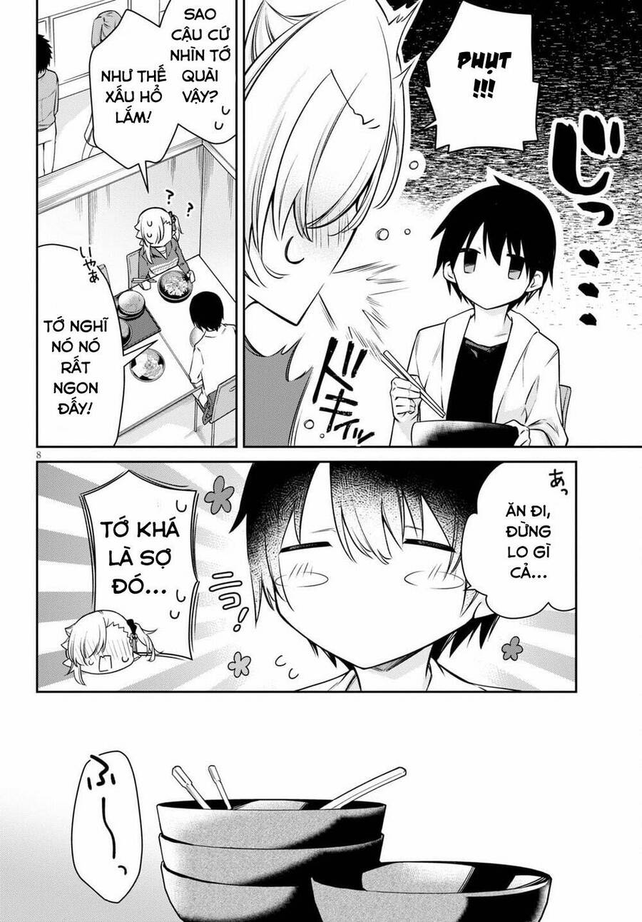 Vampire-Chan Can't Suck Properly Chap 10 - Next Chap 11