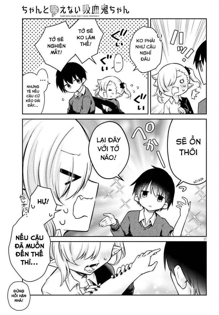 Vampire-Chan Can't Suck Properly Chap 1 - Next Chap 2