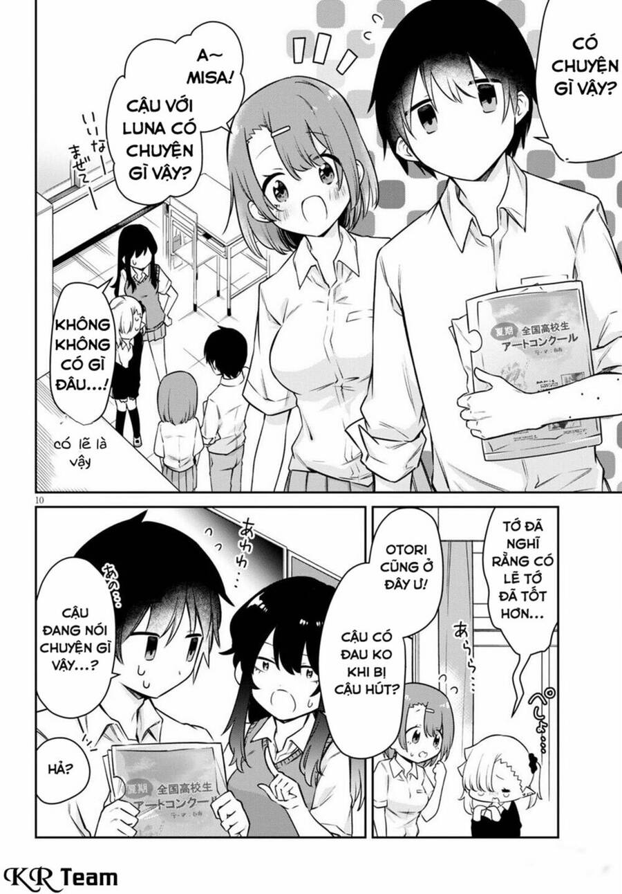 Vampire-Chan Can't Suck Properly Chap 11 - Next Chap 12