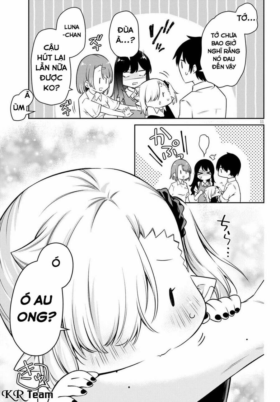 Vampire-Chan Can't Suck Properly Chap 11 - Next Chap 12