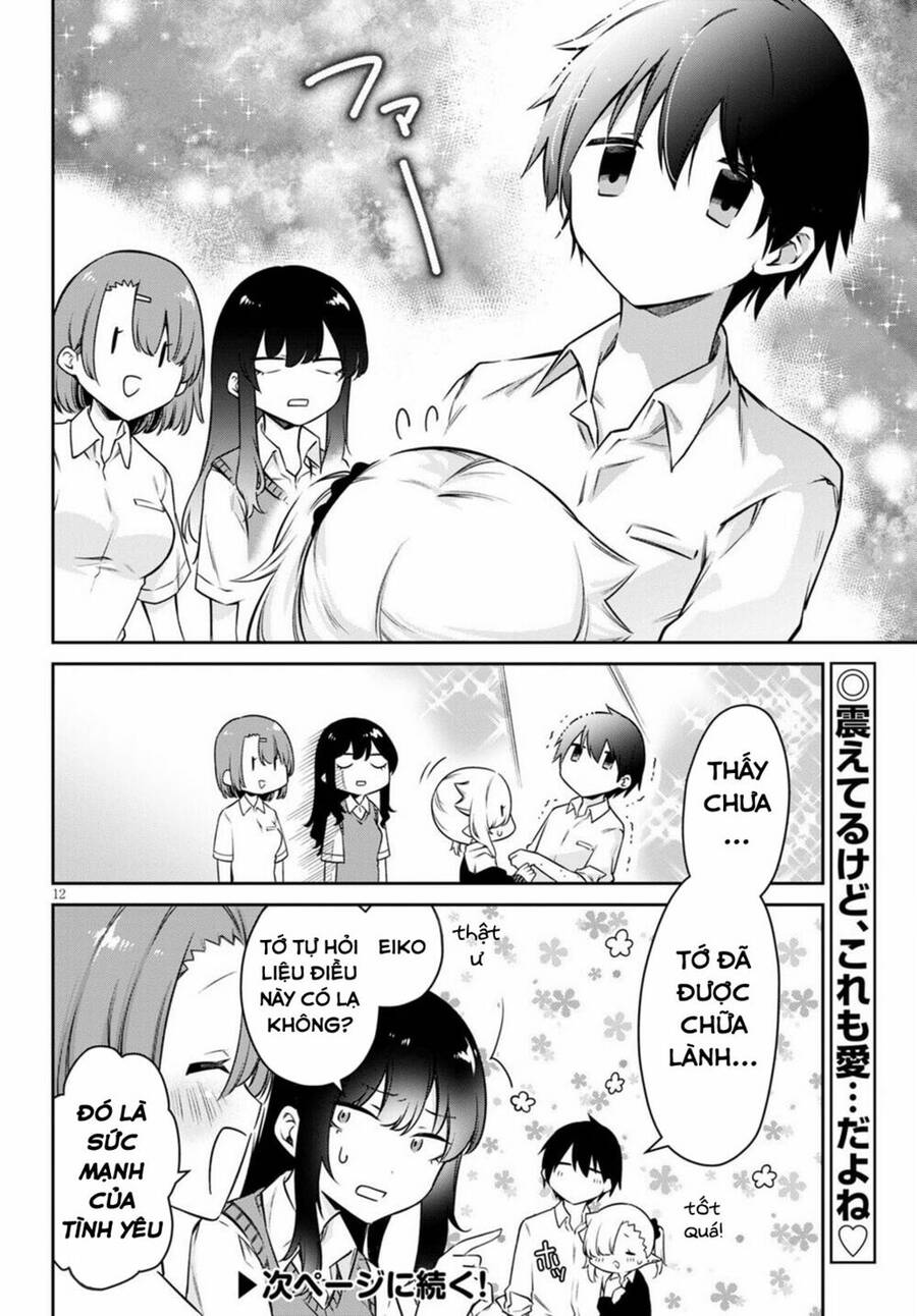 Vampire-Chan Can't Suck Properly Chap 11 - Next Chap 12