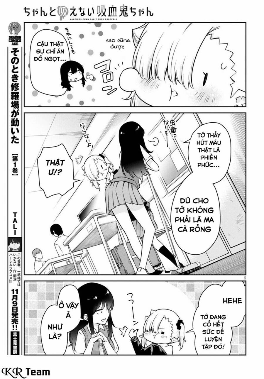 Vampire-Chan Can't Suck Properly Chap 11 - Next Chap 12