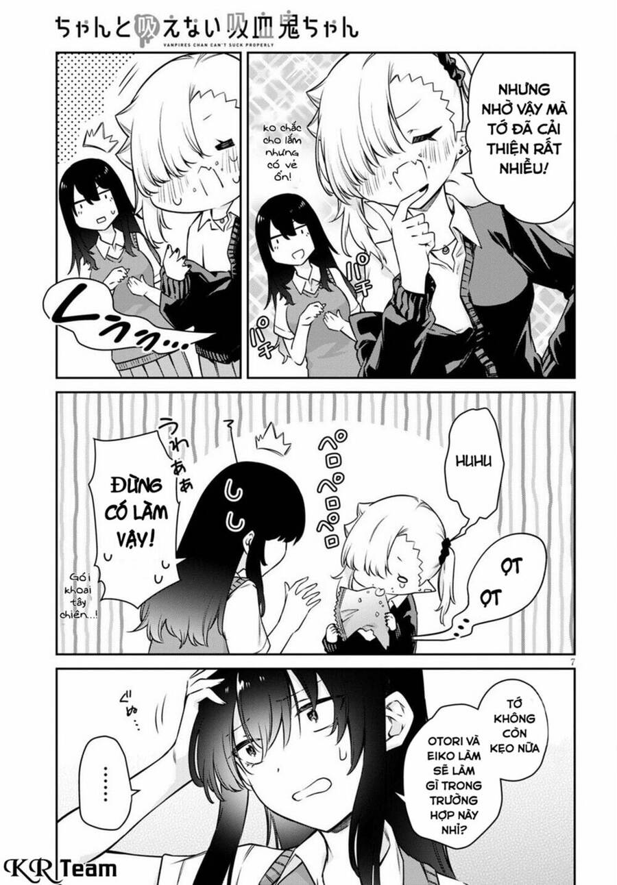 Vampire-Chan Can't Suck Properly Chap 11 - Next Chap 12
