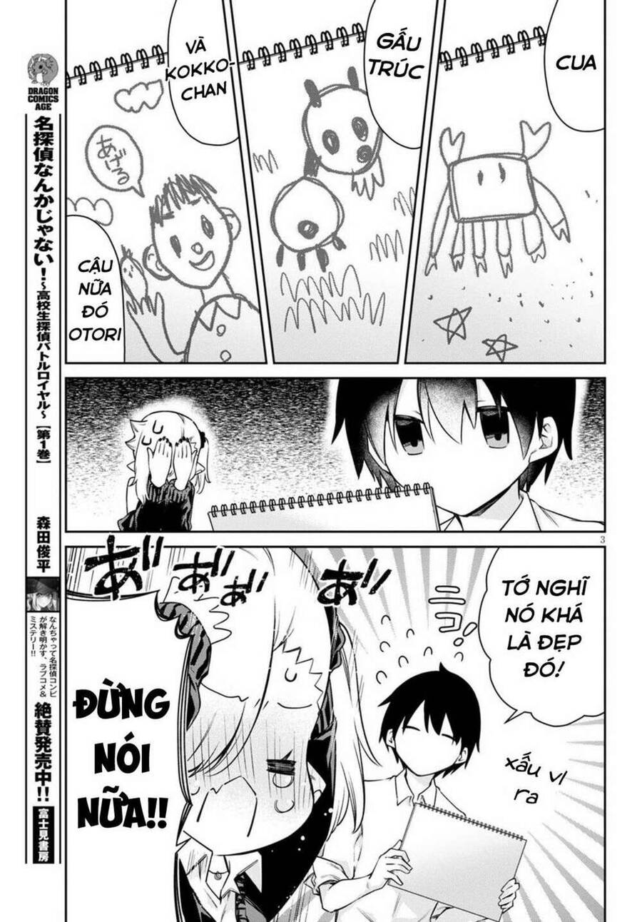Vampire-Chan Can't Suck Properly Chap 12 - Next Chap 13
