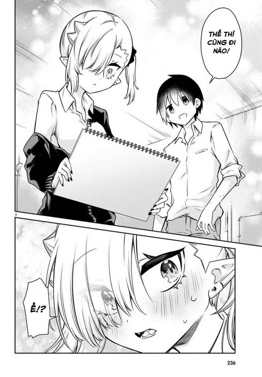 Vampire-Chan Can't Suck Properly Chap 12 - Next Chap 13