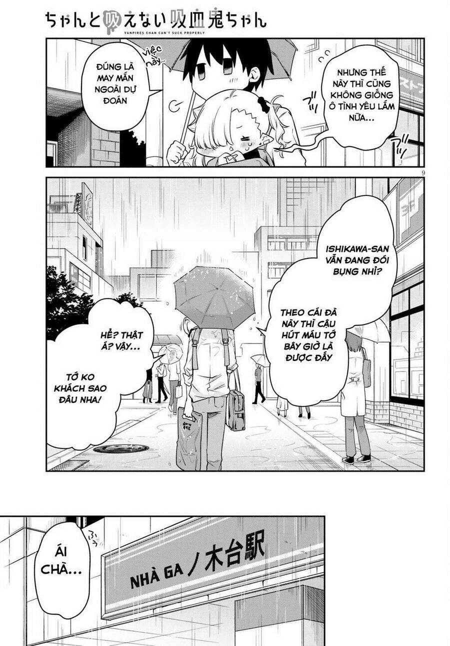 Vampire-Chan Can't Suck Properly Chap 13 - Next Chap 14