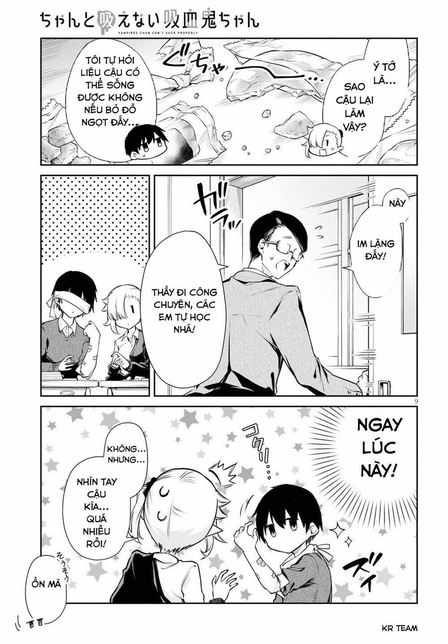 Vampire-Chan Can't Suck Properly Chap 2 - Next Chap 3