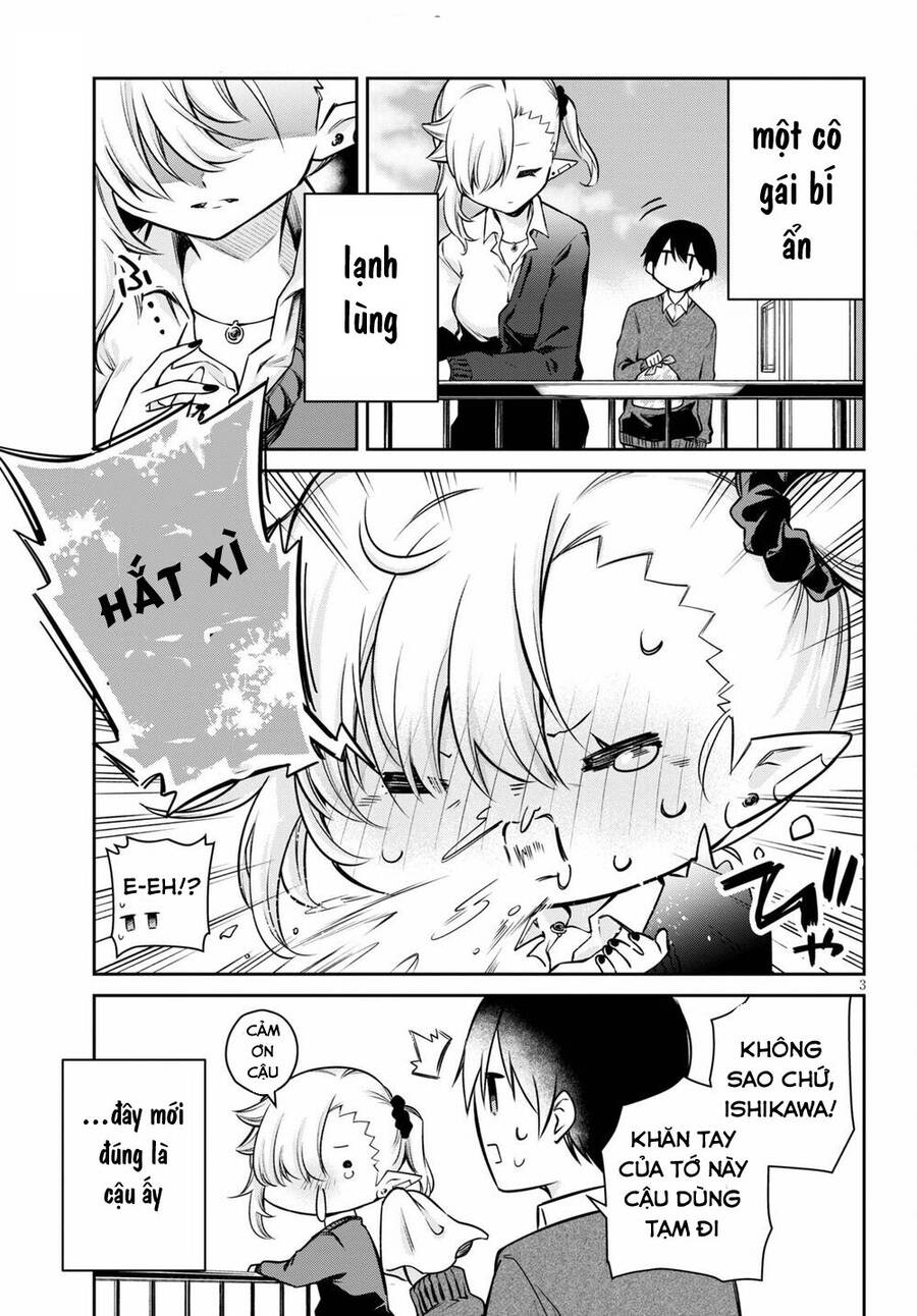 Vampire-Chan Can't Suck Properly Chap 3 - Next Chap 4