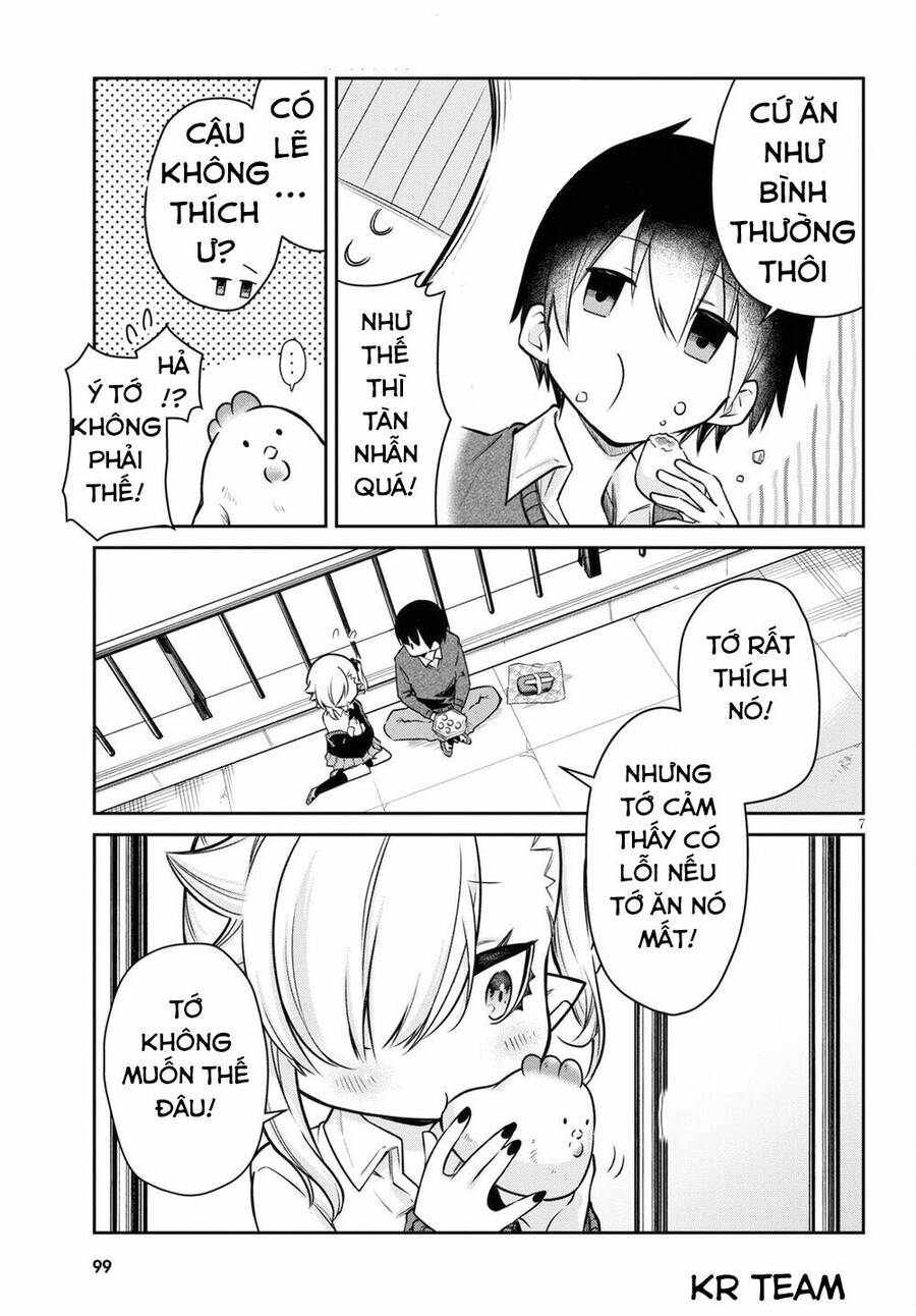 Vampire-Chan Can't Suck Properly Chap 3 - Next Chap 4