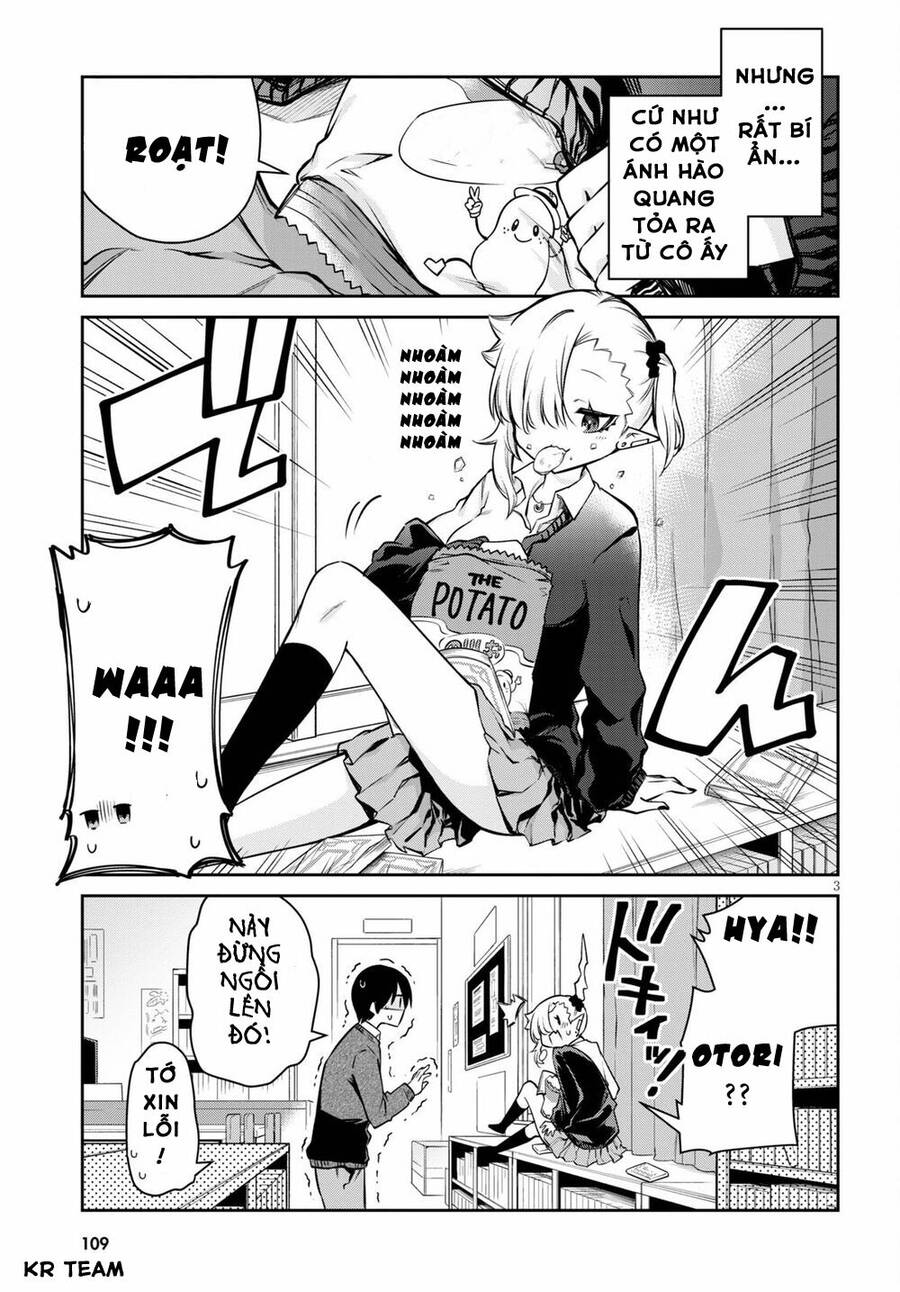 Vampire-Chan Can't Suck Properly Chap 4 - Next Chap 5