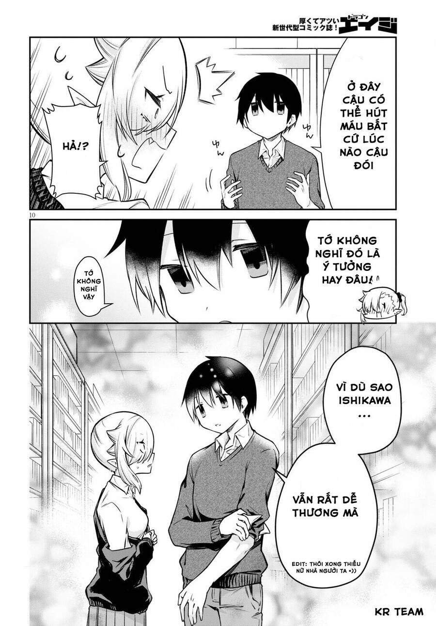 Vampire-Chan Can't Suck Properly Chap 4 - Next Chap 5