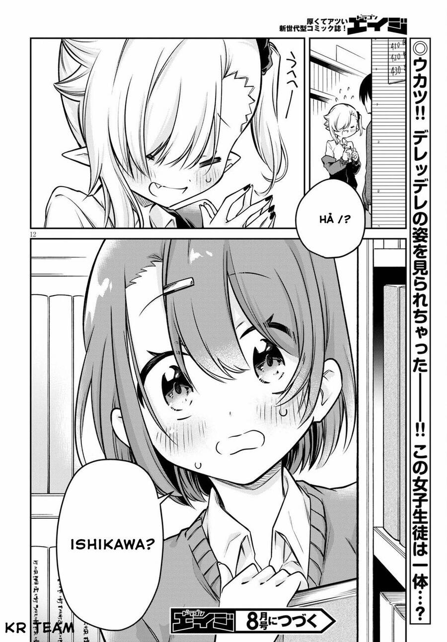 Vampire-Chan Can't Suck Properly Chap 4 - Next Chap 5