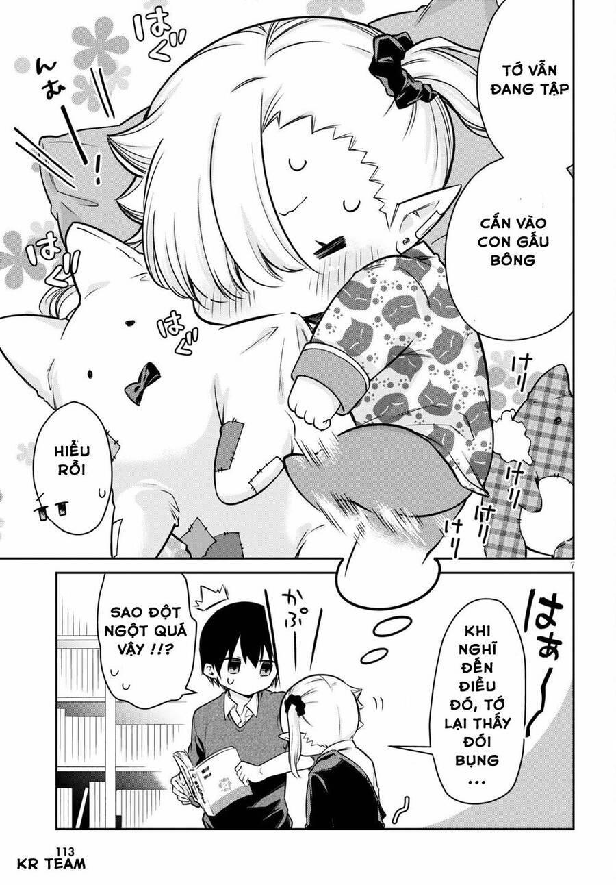 Vampire-Chan Can't Suck Properly Chap 4 - Next Chap 5