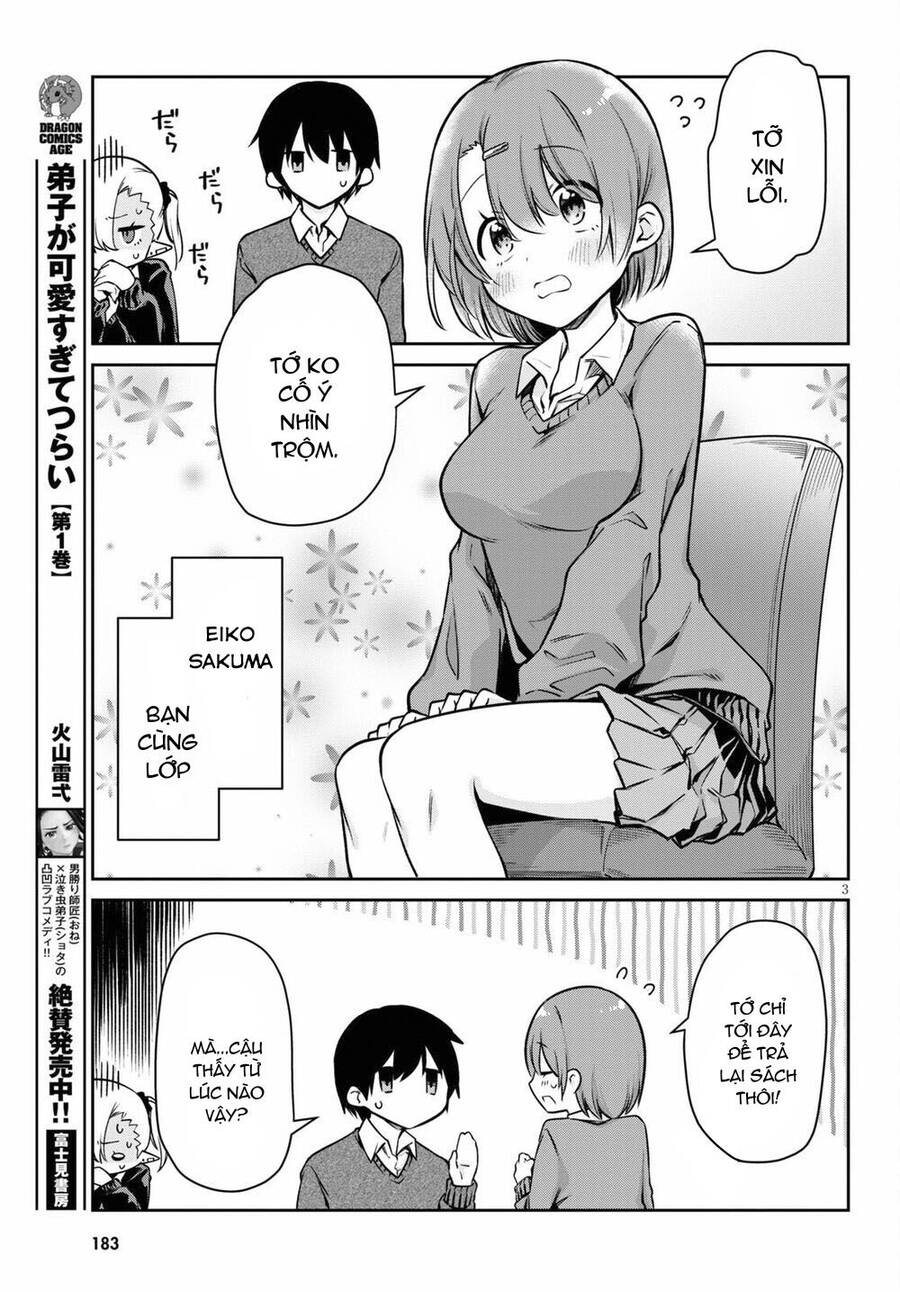 Vampire-Chan Can't Suck Properly Chap 5 - Next Chap 6