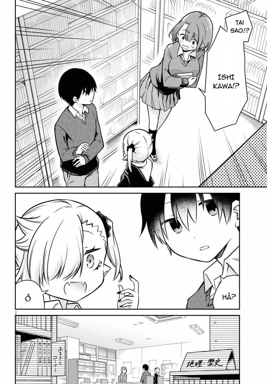 Vampire-Chan Can't Suck Properly Chap 5 - Next Chap 6