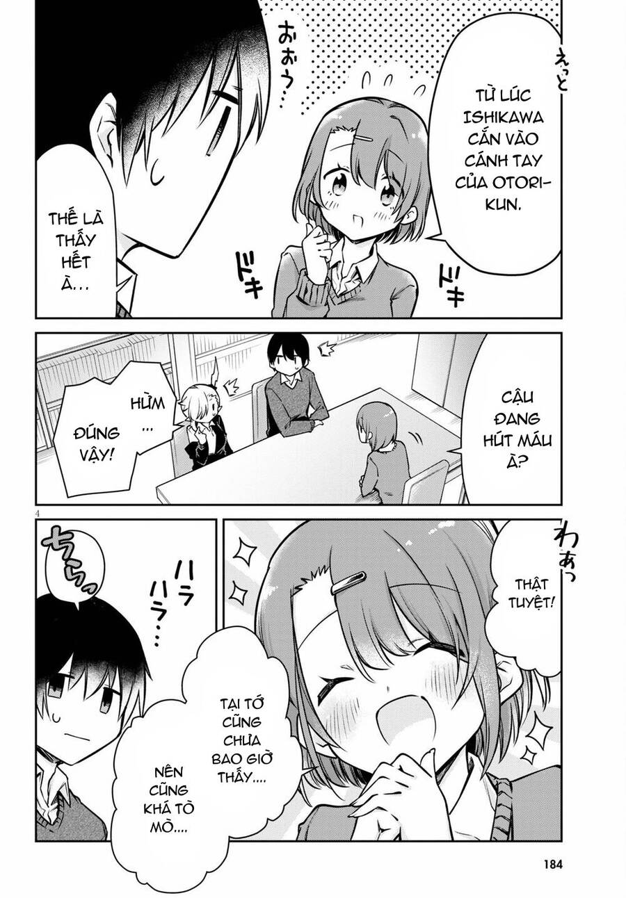 Vampire-Chan Can't Suck Properly Chap 5 - Next Chap 6