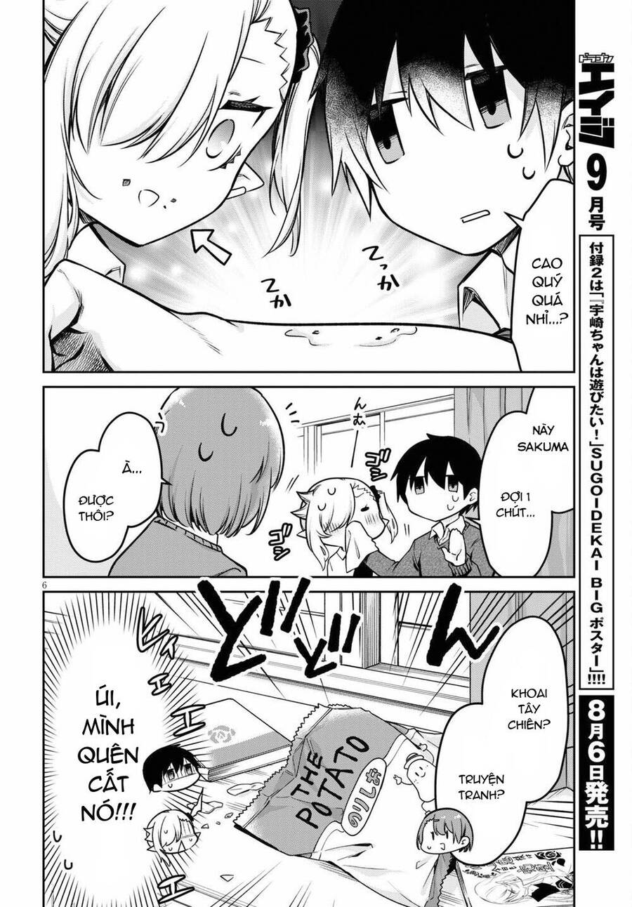 Vampire-Chan Can't Suck Properly Chap 5 - Next Chap 6