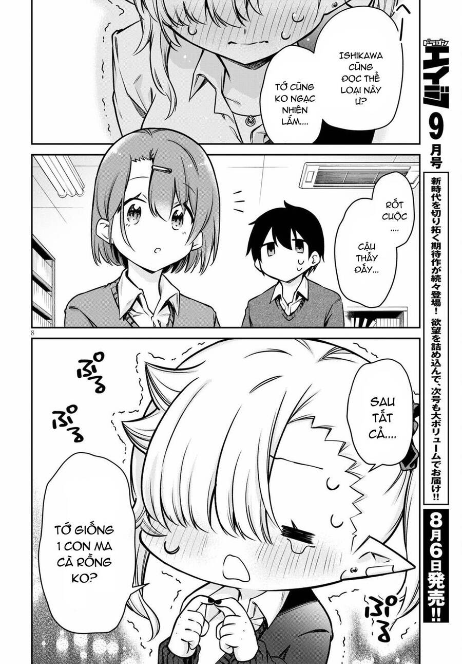 Vampire-Chan Can't Suck Properly Chap 5 - Next Chap 6