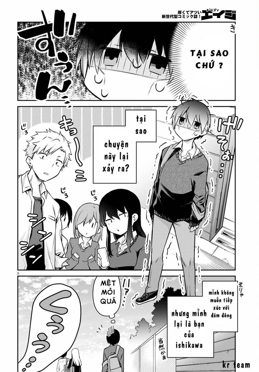 Vampire-Chan Can't Suck Properly Chap 6 - Next Chap 7