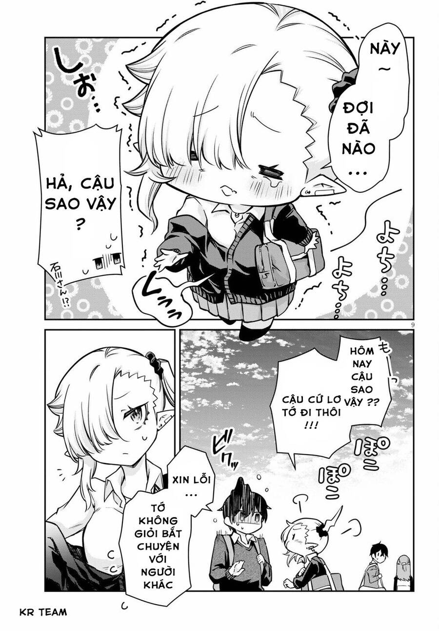 Vampire-Chan Can't Suck Properly Chap 6 - Next Chap 7