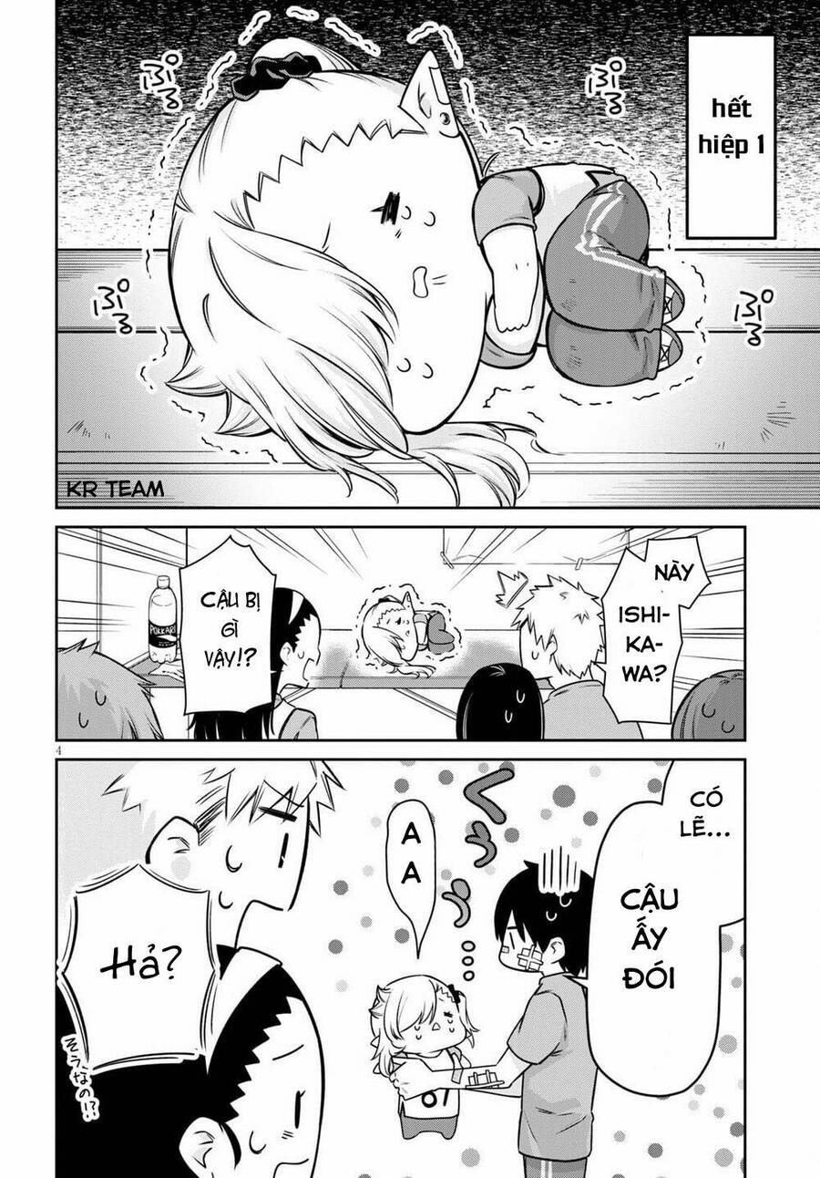 Vampire-Chan Can't Suck Properly Chap 7 - Next Chap 8