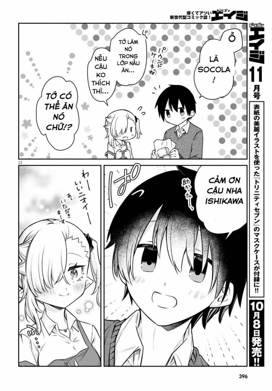 Vampire-Chan Can't Suck Properly Chap 9 - Next Chap 10