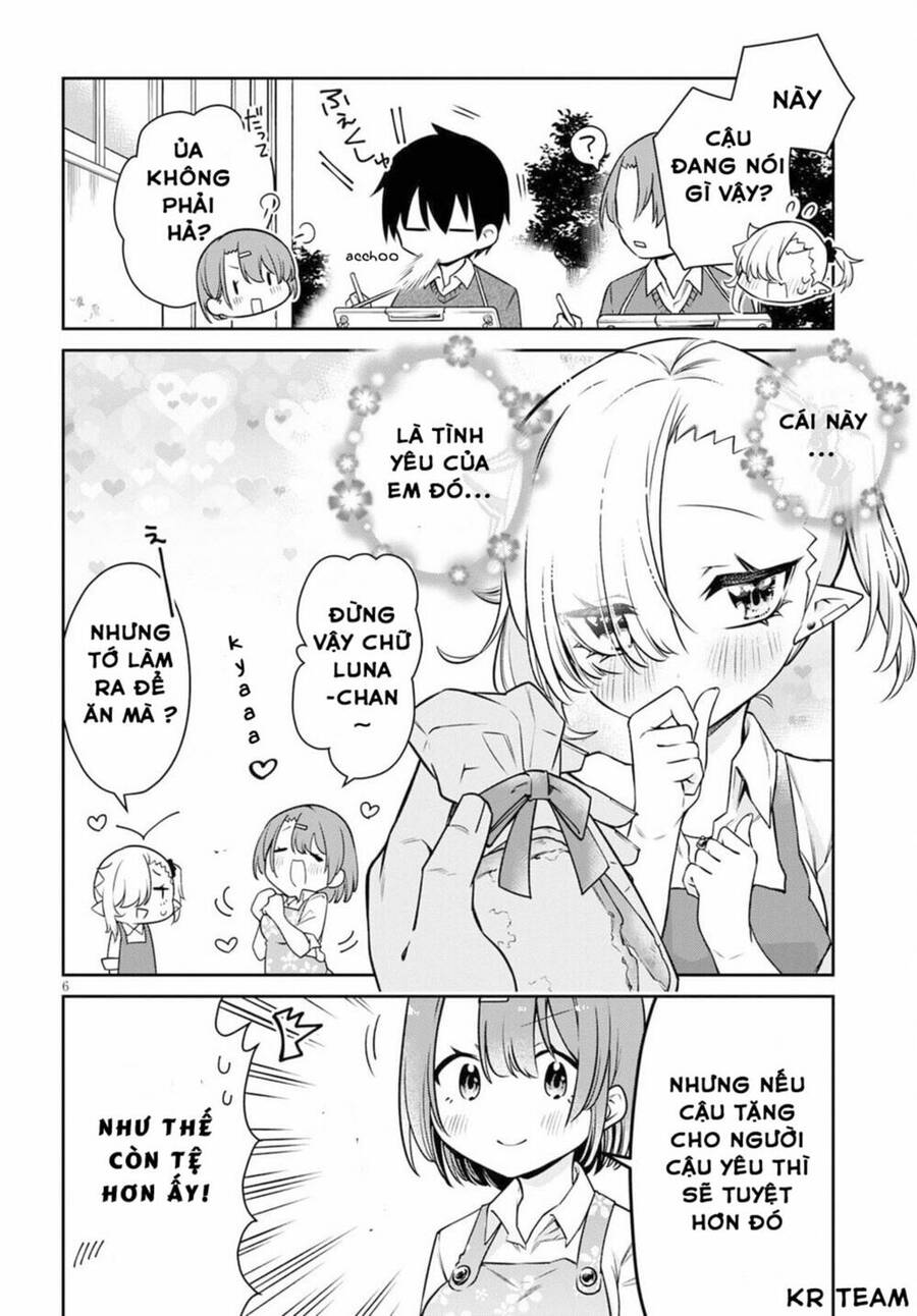 Vampire-Chan Can't Suck Properly Chap 9 - Next Chap 10