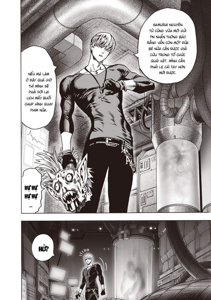 Onepunch Man Chap 196.8 - Next Chap 197.8