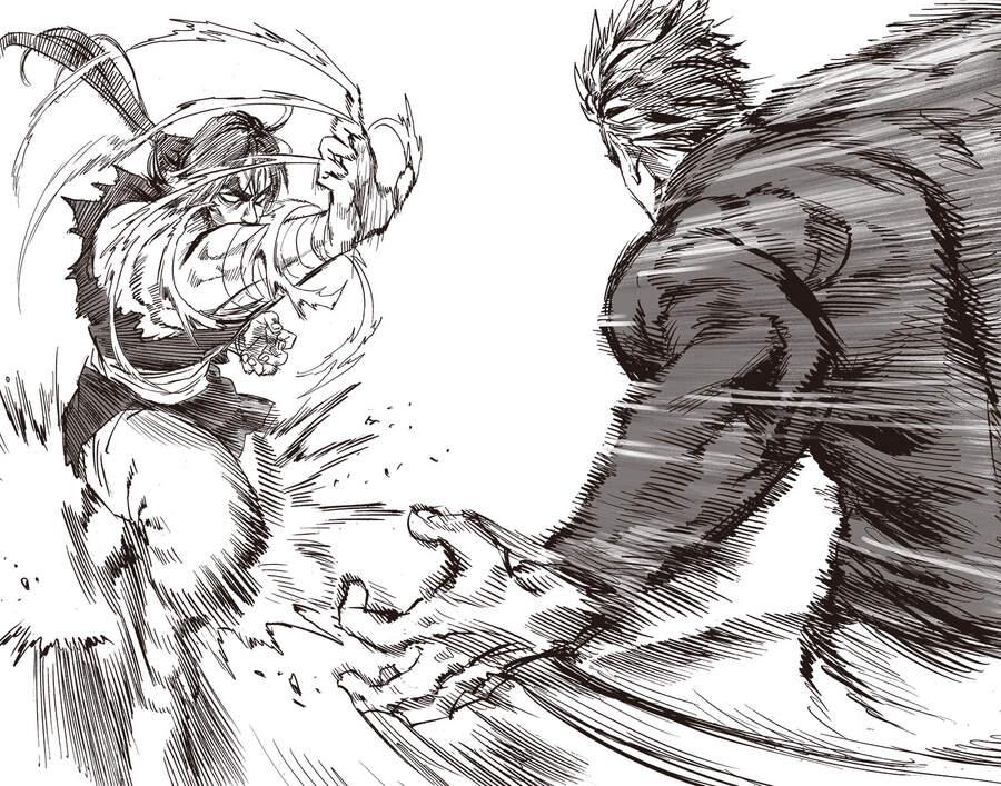 Onepunch Man Chap 197 - Next Chap 198