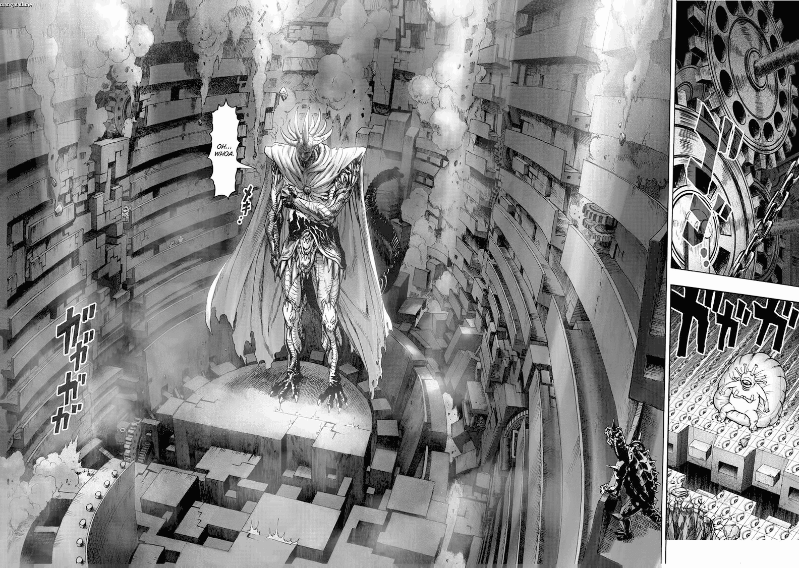 Onepunch Man Chap 133 - Next Chap 134