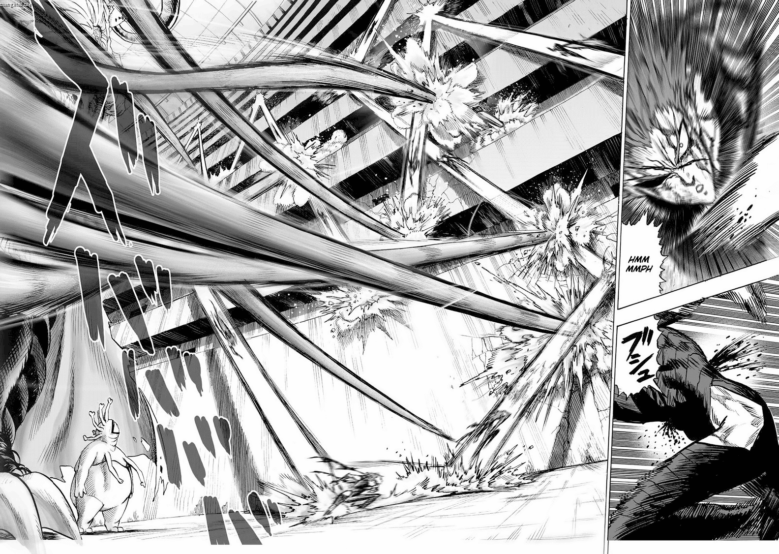Onepunch Man Chap 133 - Next Chap 134