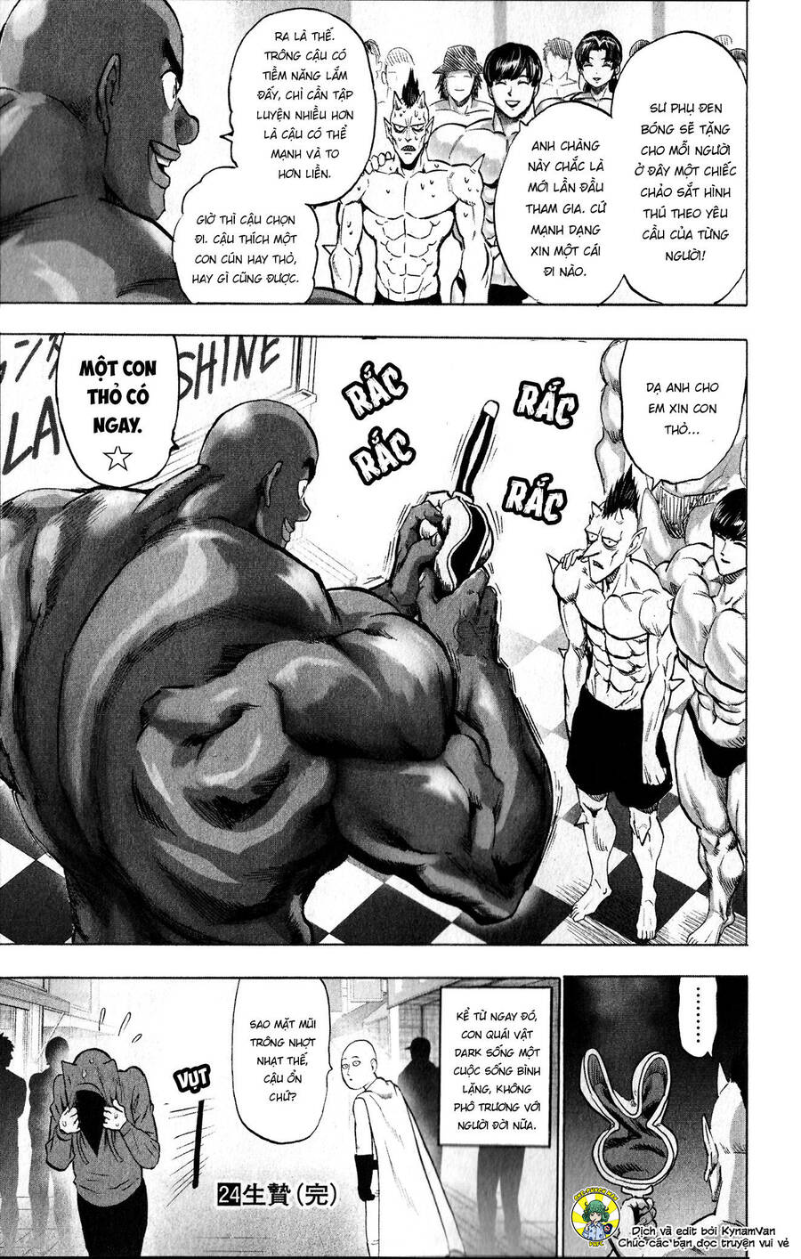 Onepunch Man Chap 202.1 - Next Chap 203.1