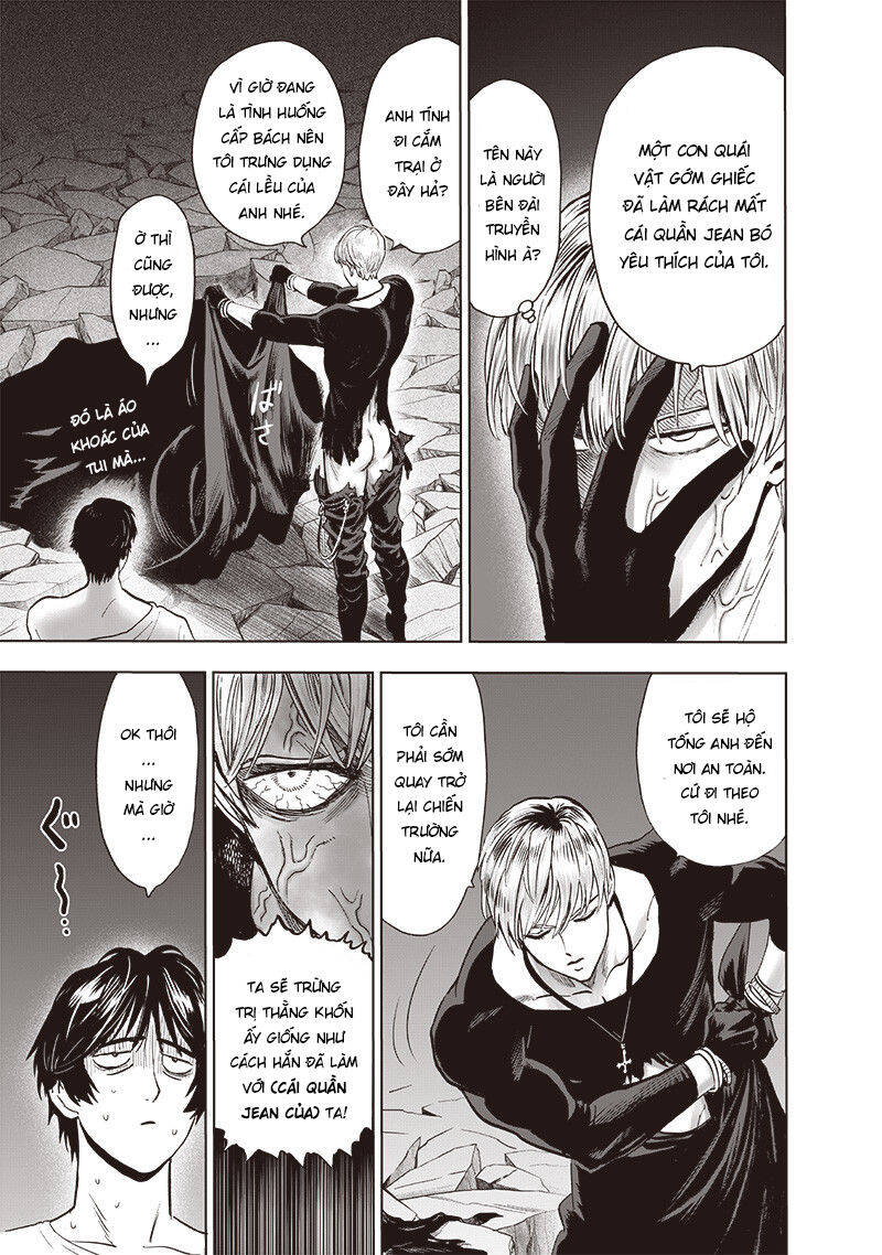 Onepunch Man Chap 206 - Next Chap 207